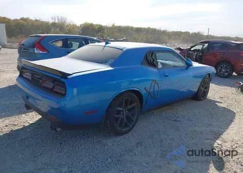 2019 Dodge Challenger Sxt from USA, damaged, VIN 2C3CDZAG6KH596090